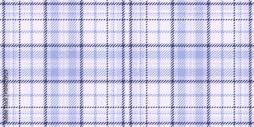 Pop fabric tartan check, machinery textile plaid vector. Popular texture seamless background pattern in light and white colors.