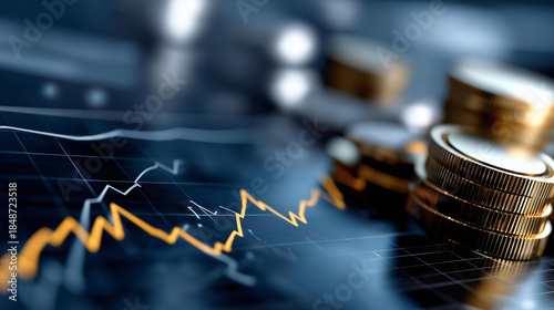 Explore how interest rate policies influence investment returns, focusing on effects on market trends and investor strategies in today's economy, monetary policy impact analysis, with copy space