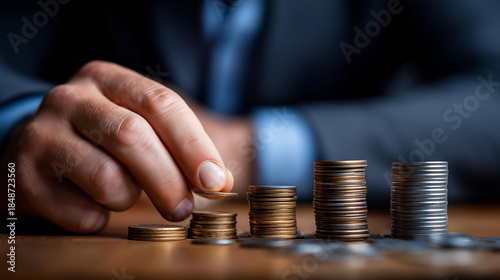 Examine role of government bonds in conservative investment portfolio, safe asset allocation, fixed income strategy, low-risk financial planning, treasury security evaluation, with copy space