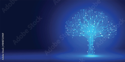 Bright glowing fireworks light up the dark night sky with a burst of color and shine, creating a dazzling energy effect