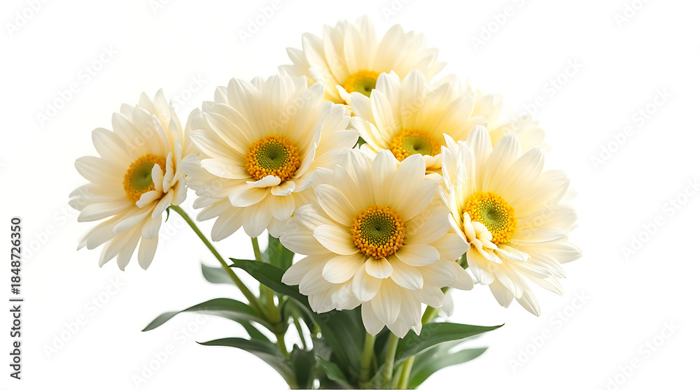 Obraz premium White Daisy Bouquet
