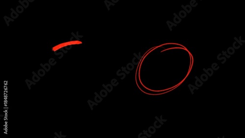 Focus on what matters most and let the rest fade away. ⭕️🎯 #Focus #Mindset #Clarify2026
Keywords: Circle, Red, Ring, Round, Highlight, Mark, Selection, Target, Focus, Hand-drawn, Sketch, Doodle, Anim