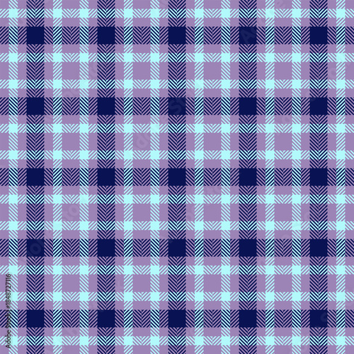 Expressive texture check textile, gingham seamless vector background. Colour plaid fabric pattern tartan in pastel and light colors.