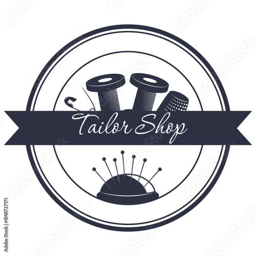 tailor shop badge