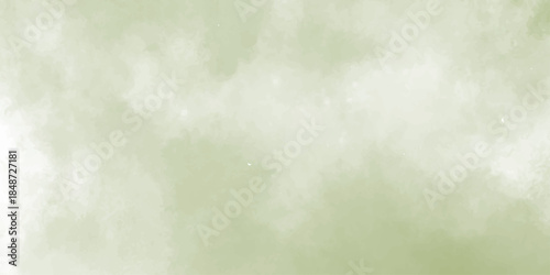 cloudy sky with color and white clouds filling the frame in an artistic watercolor painting style clouds background.