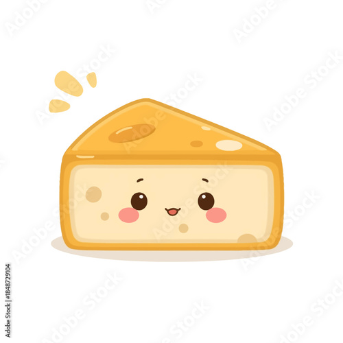 Cute Cheese Design Very Delicious
