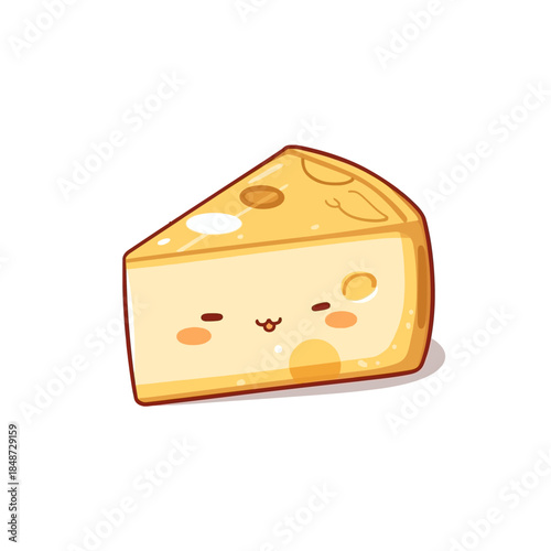 Cute Cheese Design Very Delicious