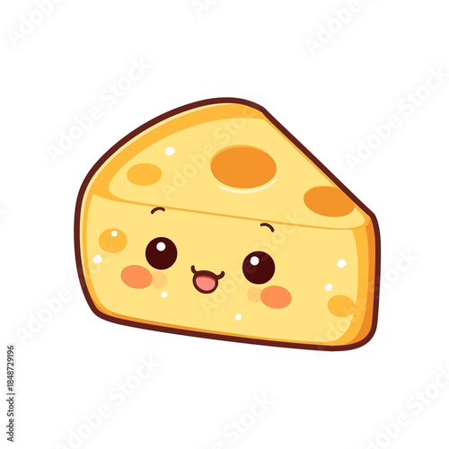 Cute Cheese Design Very Delicious