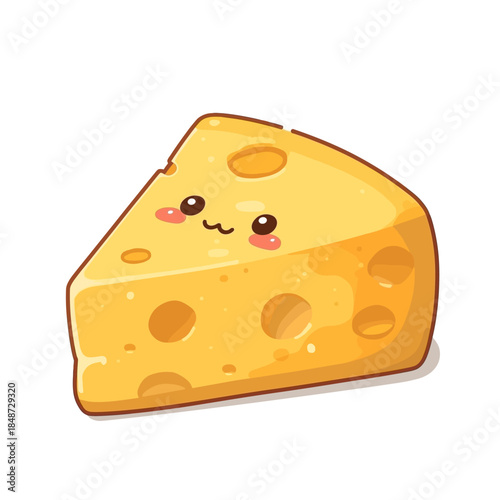 Cute Cheese Design Very Delicious