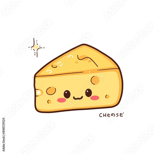 Cute Cheese Design Very Delicious