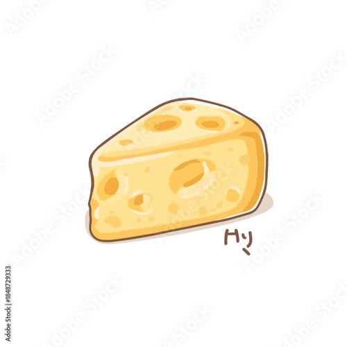 Cute Cheese Design Very Delicious
