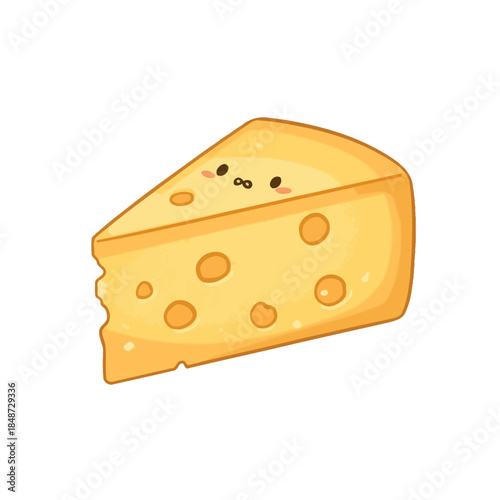 Cute Cheese Design Very Delicious