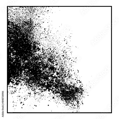 Dark mysterious background with subtle gradient texture and no visible objects or features present anywhere in sight