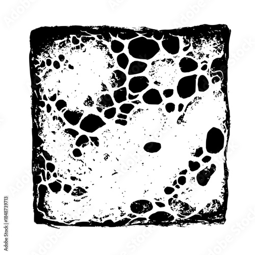 Dark mysterious background with subtle gradient texture and neutral tones for creative design projects and artistic expressions