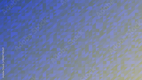 Low-Poly Corporate Blue Geometric Triangle Background — Modern Professional Vector Wallpaper