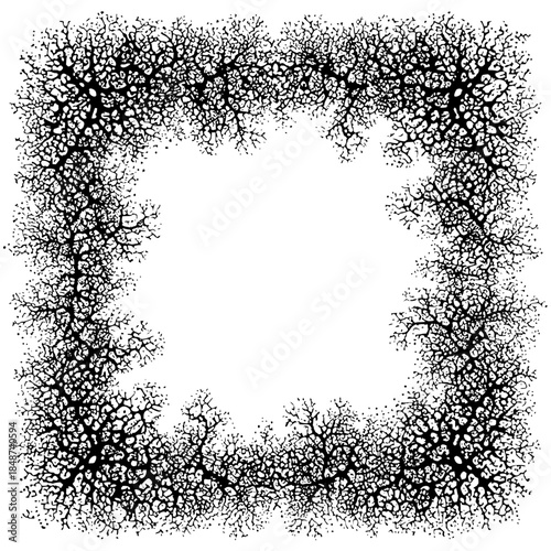 Dark mysterious background with subtle gradient texture and no visible objects or features present anywhere in sight