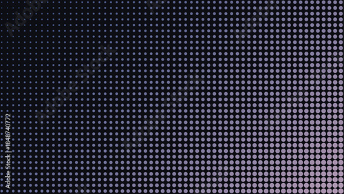 Abstract Modern Halftone Dot Gradient Pattern Background