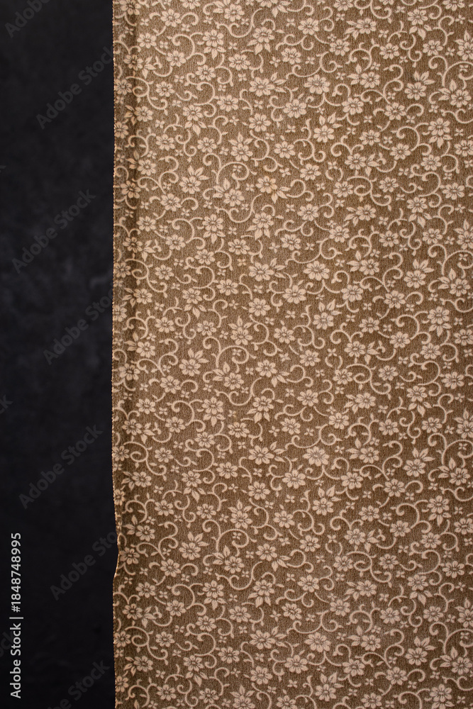 Fototapeta premium old japanese kimono fabric