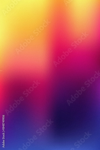 A smooth gradient transitioning from yellow to purple.