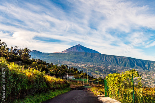 Fotografie Paisaje en La Corujera, con el Teide de fondo.