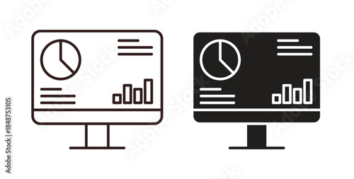 Dashboard icons designs can be used for mobile, ui, websites