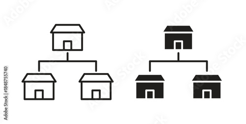 Franchise icons designs can be used for mobile, ui, websites