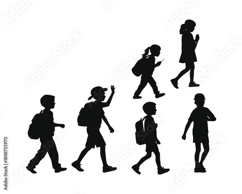 Human Movement and Fitness Activities Concept – Exercise, Running, Walking and Gym Training