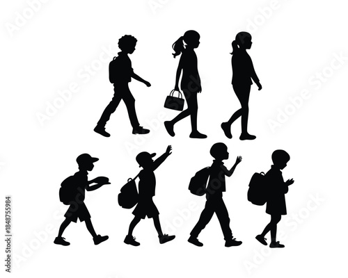 Human Movement and Fitness Activities Concept – Exercise, Running, Walking and Gym Training