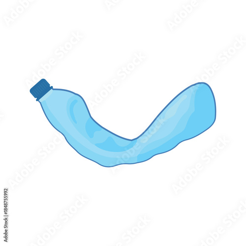 Crumpled Bottle