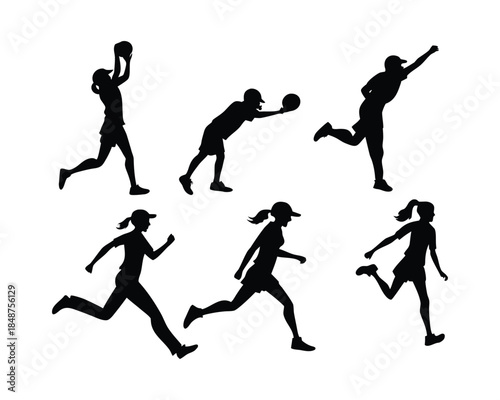 Human Movement and Fitness Activities Concept – Exercise, Running, Walking and Gym Training