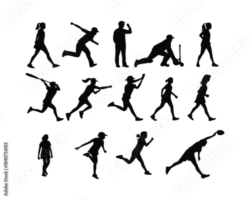 Human Movement and Fitness Activities Concept – Exercise, Running, Walking and Gym Training