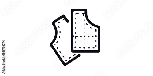 Sewing patterns for garment construction and fashion design