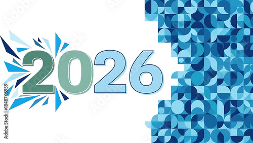 3D business sale text symbol representing a new year finance concept for web and digital design