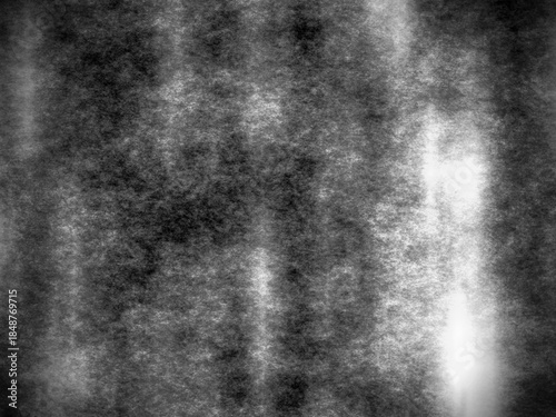 Abstract black and white background