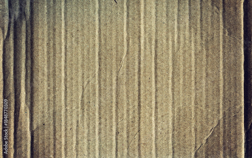 Cardboard background