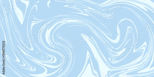 Abstract background seamless pattern with colorful waves. Trendy vector illustration in retro psychedelic style art