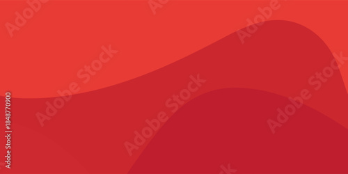 Vector abstract background with dynamic orange waves, lines and particles. Eps10