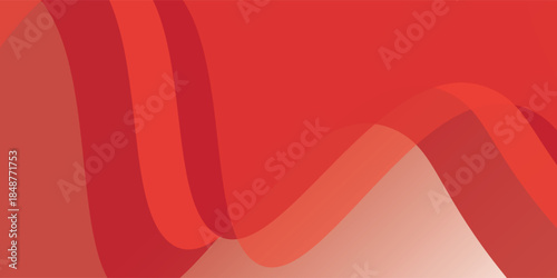 Vector abstract background with dynamic orange waves, lines and particles. Eps10