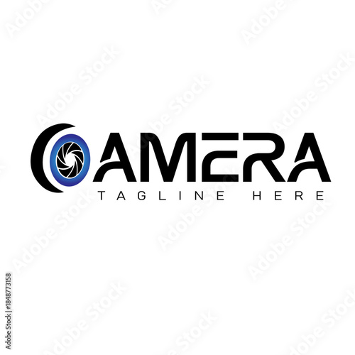 camera logo design 