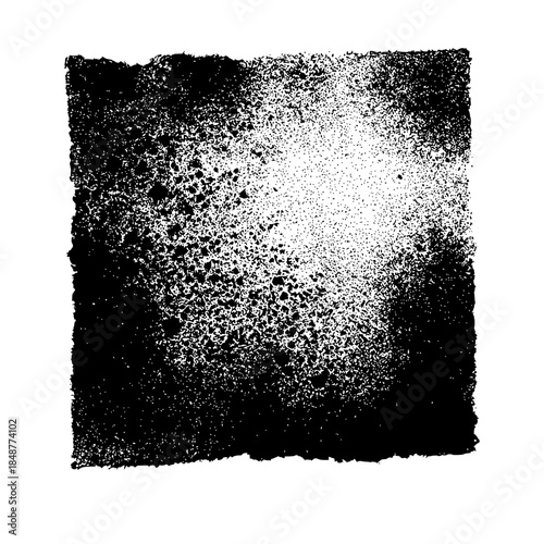 Dark mysterious background with subtle gradient texture and neutral tones for creative design projects and artistic expressions