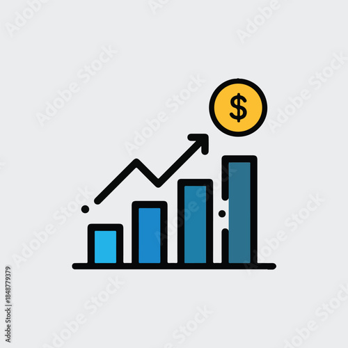business graph chart
