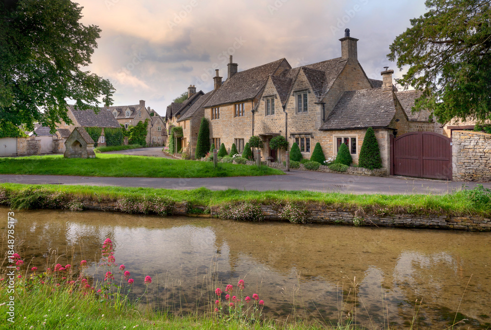 Fototapeta premium Lower Slaughter, Cotswolds