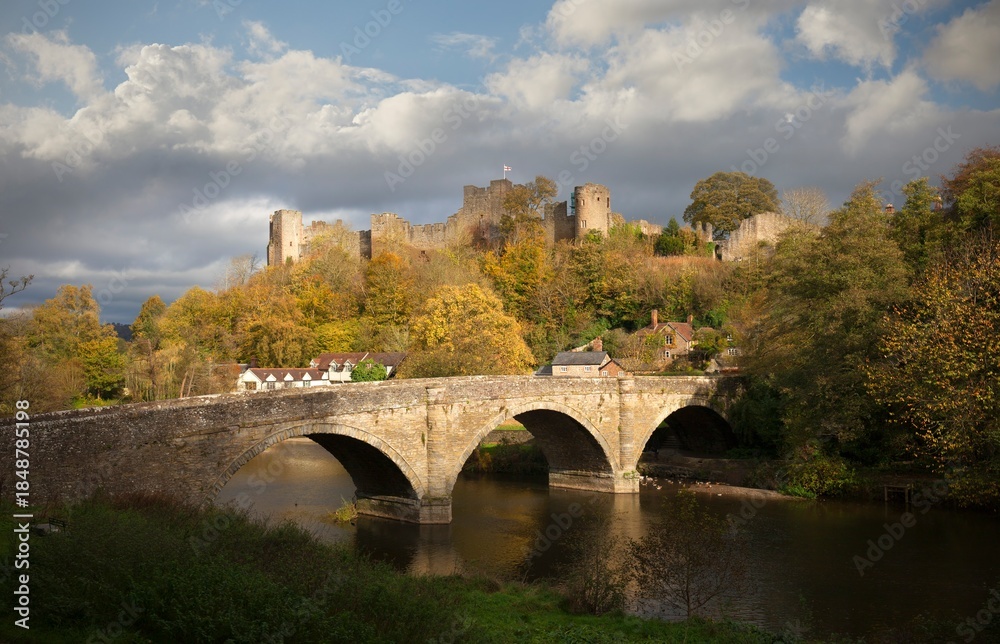 Obraz premium Ludlow Castle, Shropshire, England