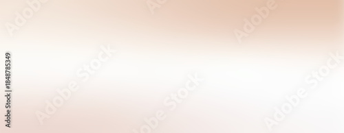 Beige light cream background with soft gradient for a warm and elegant autumn design. Simple backdrop with subtle pastel blur texture. Pale beige colors abstract gradation vector design.