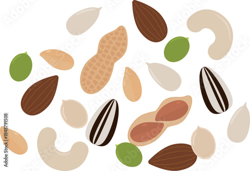 ミックスナッツ