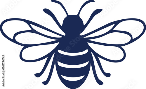 bee vector illustration