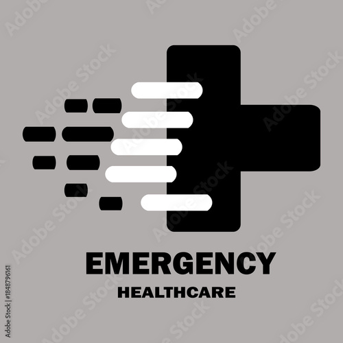 Clean and professional healthcare logo symbolizing care, trust, and medical excellence. Ideal for hospitals, clinics, doctors, wellness centers, and health brands.