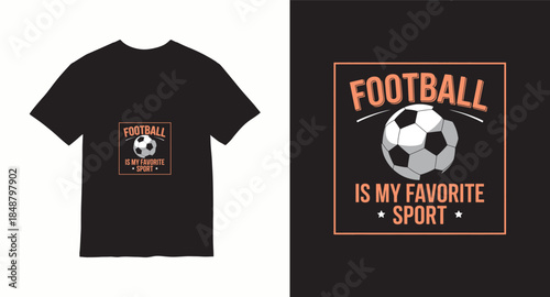 Soccer football vector t-shirt design