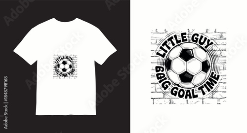 Soccer football vector t-shirt design