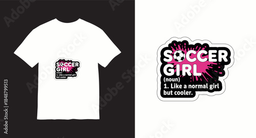 Soccer football vector t-shirt design